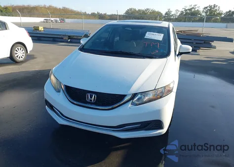 2015 Honda Civic Ex z USA, uszkodzony, nr VIN 2HGFB2F87FH502099
